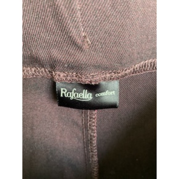 RAFAELLA COMFORT BROWN SLACKS, SZ 12 - Picture 3 of 8